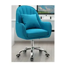 MOBILIARI - DM SILLA GIRATORIA QUIRA DE ESCRITORIO TURQUESA