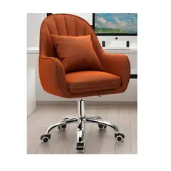 MOBILIARI - DM SILLA GIRATORIA QUIRA DE ESCRITORIO MARRON