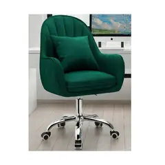MOBILIARI - DM SILLA GIRATORIA QUIRA DE ESCRITORIO VERDE