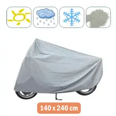 GENERICO - Forro Cobertor Funda De Moto Impermeable Protector