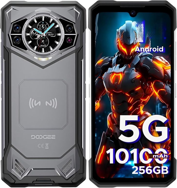S200 vip 5G Celular 48GB+256GB 10100mAh 100MP Android 16 Smartphone