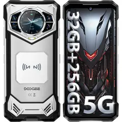 DOOGEE - S200 5G Celular 32GB+256GB 10100mAh 100MP Android 14 Smartphone