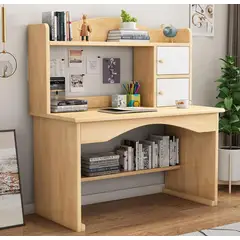 STARHOME - Escritorio Moderno con Biblioteca Oak Duna