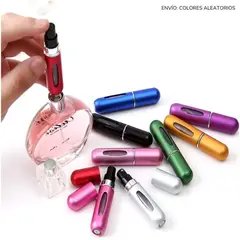 GENERICO - Atomizador dispensador de Perfume Portable 5ml para Viaje