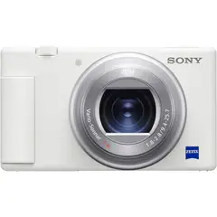 SONY - ZV-1 Vlogging Cámara - Blanco