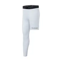 PRO ATHLETIC - PANTALONETA ONE LEG DERECHO