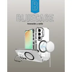 CASE - MAGSAFE CON PARANTE DE CAMARA PARA SAMSUNG S25 PLUS - TRANSPARENTE