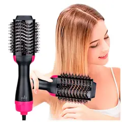 GENERICO - Peine Cepillo Secador 3 en 1 para Cabello