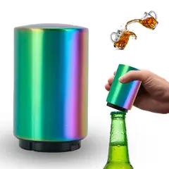 DENISASAA - Abridor De Cervezas Botellas Automático Magnético Destapa