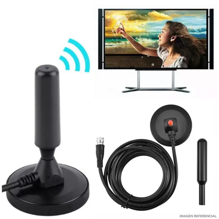 Antena Tv Digital 25 Cm Hdtv Decodificadores