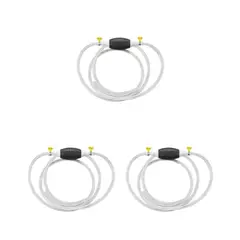 GENERICO - 3 pack BOMBA MANUAL PARA TRASBASE DE LIQUIDOS agua o gasolina