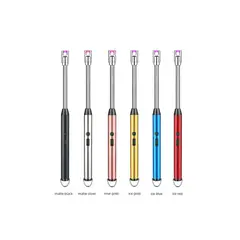 GENERICO - ENCENDEDOR ELECTRICO RECARGABLE FLEXIBLE 360