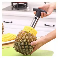 GENERICO - Pelador De Piña Acero Inoxidable Piña Cortadora Rebana en Rodajas