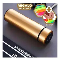 GENERICO - Pack4 Termo Practico para Oficina Dor Y+Banderitas Adhesivas