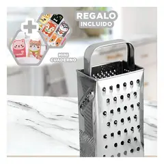 GENERICO - Pack12 Partidora Ergonomica para Comida M Y+Regalo Agendita