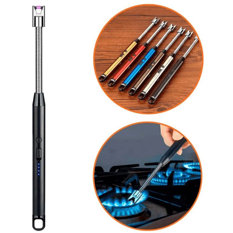 ENCENDEDOR ELECTRICO RECARGABLE FLEXIBLE 360