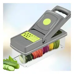 GENERICO - Pack4 Picador de Verduras y Frutas Y+Regalo Stickers