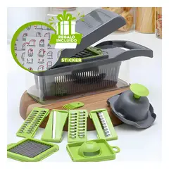 GENERICO - Pack12 Pelador de Facil Uso en Alimentos Y+Regalo Stickers