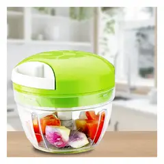 GENERICO - Pack6 Procesador Seguro para Alimentos Tapa Verde