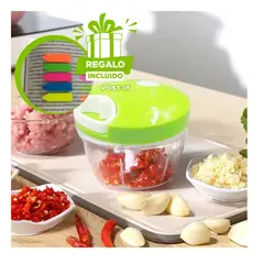 GENERICO - Pack6 Picatodo de Cocina Tapa Verde Y+Banderitas Adhesivas