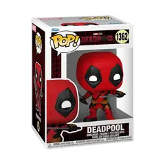 FUNKO - Pop Marvel Deadpool & Wolverine - Deadpool with swords 1362