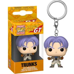 FUNKO - Pop Keychain - Anime Dragon Ball GT - Trunks