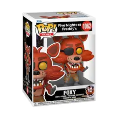 FUNKO - Pop Games Five Nights at Freddys - 10th Anniversary - Foxy 1062