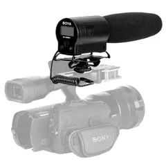 BOYA - - BY-DMR7 - Micrófono de Cañon Boom para cámaras de video