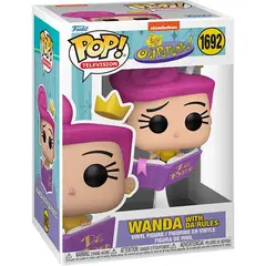 FUNKO - Pop Animados Padrinos Mágicos - Wanda with Da Rules 1692