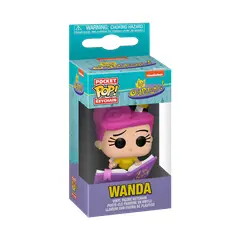 FUNKO - Pop POCKET KEYCHAIN - Padrinos Mágicos Wanda