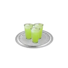 GENERICO - Pack2 Bandeja para Servir Comida 40x40cm Y+Papel de Regalo