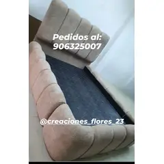 GENERICO - JUEGO DE DORMITORIO 2 PLAZAS NORDIC TOUCH