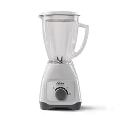 OSTER - Licuadora 1.5L de 550W Blanco BLSTKAG WRD 053