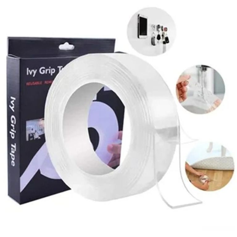 CINTA MAGICA DOBLE CONTACTO 3 MTS MULTIFUNCION REUTILIZABLE