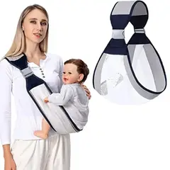 GENERICO - Canguro Fular Porta Bebe Diseño Vientre Mamá