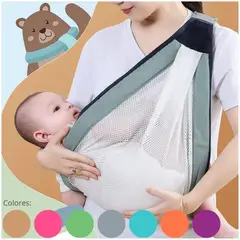 GENERICO - Canguro Fular Porta Bebe