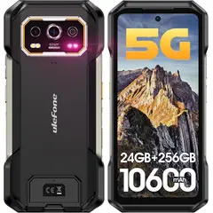 ULEFONE - Armor27 Pro 5G Celular 24GB+256GB 10600mAh NFC Smartphone