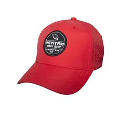 LEAF NATIVAS - GORRA MALLA UNISEX LNME06 ROJO SPORT 1028137