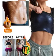 GENERICO - Faja Térmica Reductora Sweat Shaper Mujer