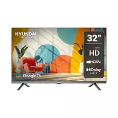 HYUNDAI - Televisor Smart Tv HYLED3259QG Qled 32 Google Tv - Año 2025
