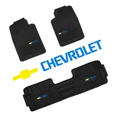 GENERICO - Piso Chevrolet para Autos y Camionetas - PVC 3 Piezas