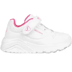 SKECHERS - Zapatilla Uno Lite 310451NWHP BlancoRosado para Niña
