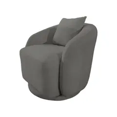BH BARAKA HOME PREMIUM - Butaca Giratoria Nothing - Gris Oscuro