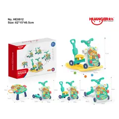 HUANGER - CAMINADOR MULTIFUNCIONAL 5 EN 1 VERDE