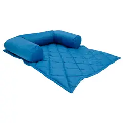 MULTITOP - Cama Mascota Protector Sofa II Azul Acero