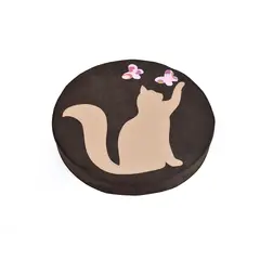 MULTITOP - Ruffo Cojin Mascota Gatito Marron