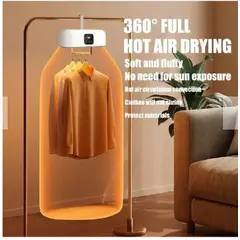 GENERICO - SECADORA DE ROPA PRACTICA Y PLEGABLE