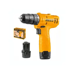 INGCO TOOLS - Taladro atornillador inalambrico12v ingco