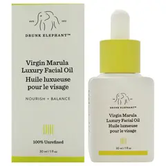 DRUNK ELEPHANT - Aceite Facial de Lujo Marula Virgen 30ml