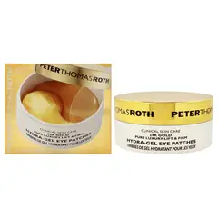 PETER THOMAS ROTH - Parche Hydra-Gel Levantador y Reafirmante de Lujo 24K Gold 60Pc